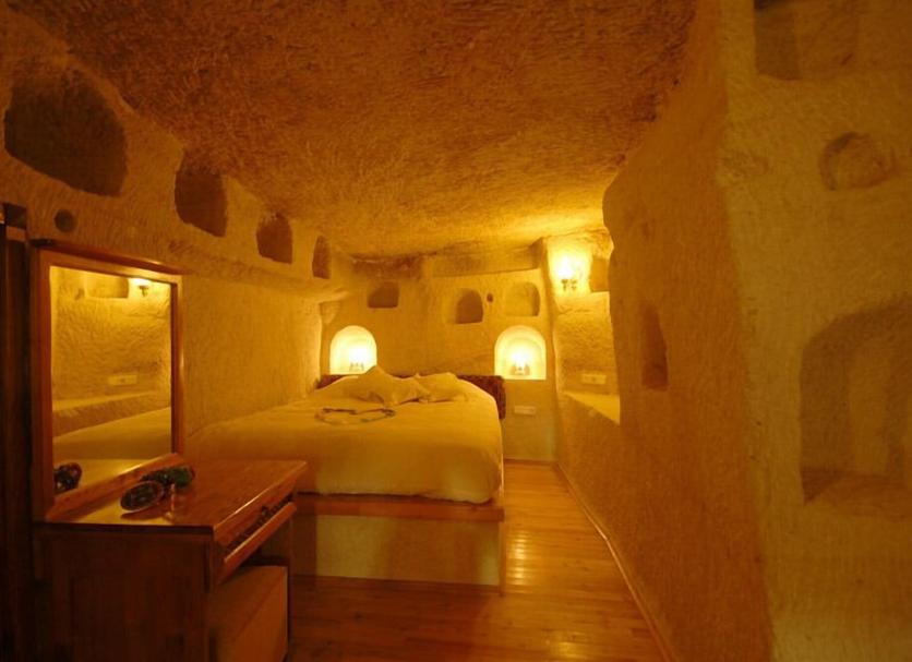 Comodidade do quarto Foto