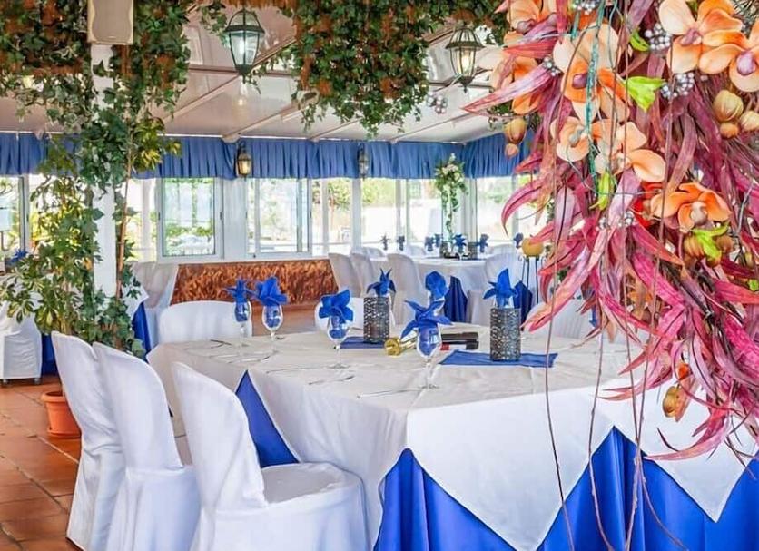 Salão de banquetes Foto
