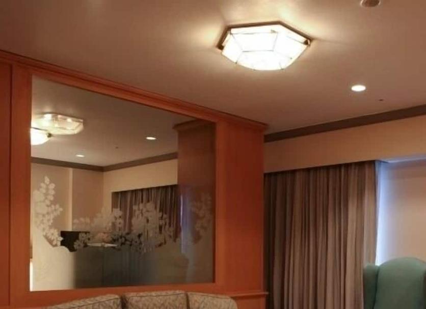 Comodidade do quarto Foto
