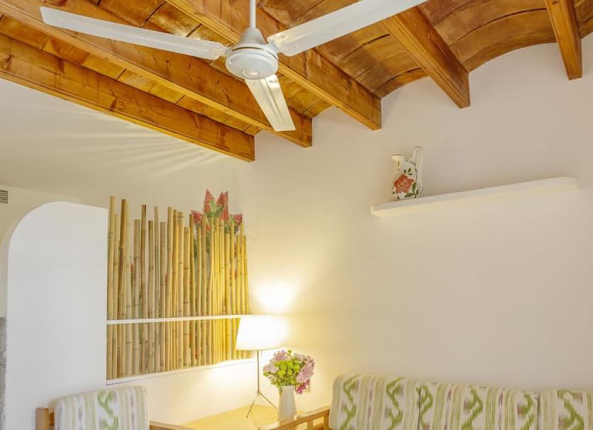 Comodidade do quarto Foto