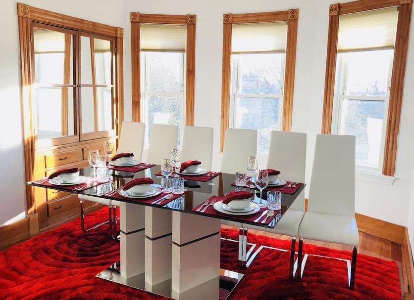Sala de jantar Foto