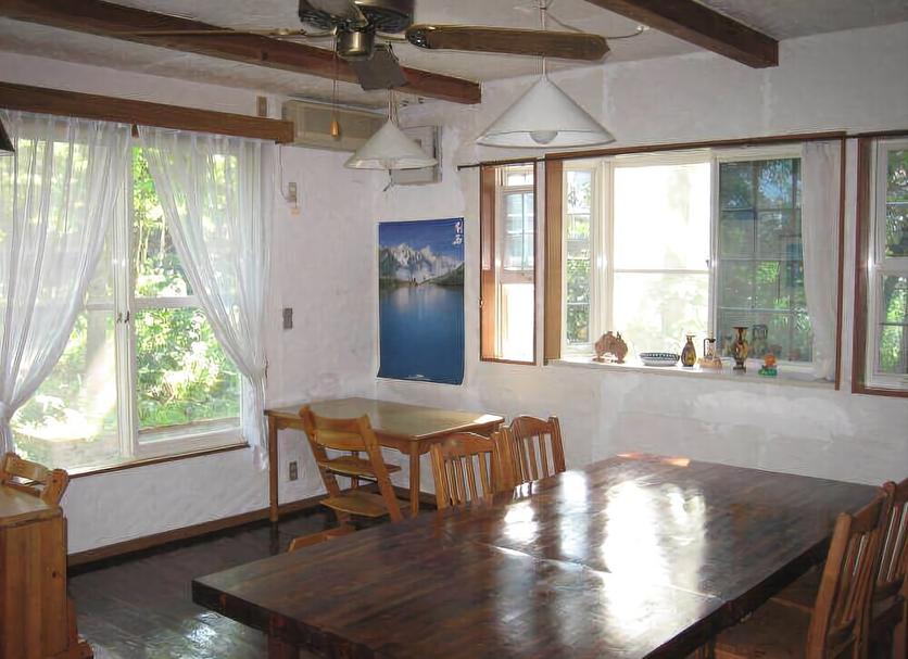 Sala de jantar Foto