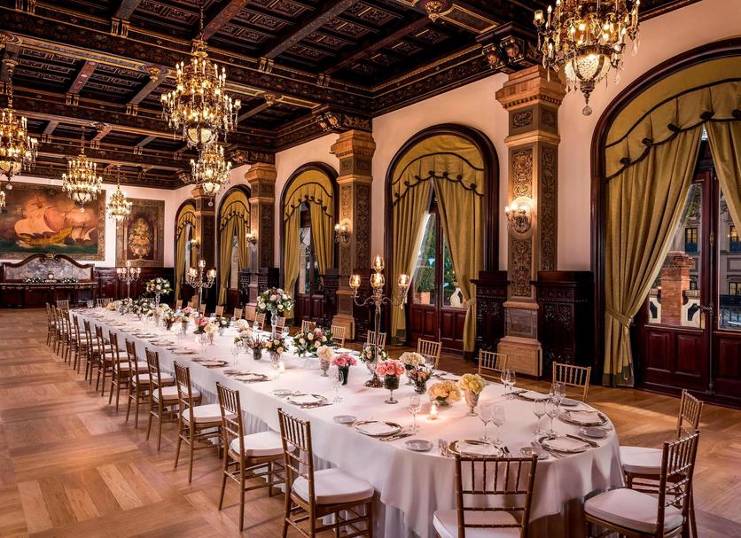 Salão de banquetes Foto