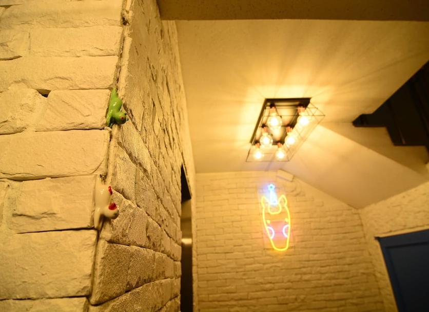 Comodidade do quarto Foto