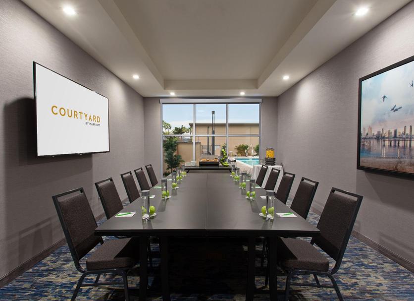 Sala de conferências Foto