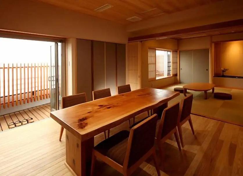 Sala de jantar Foto