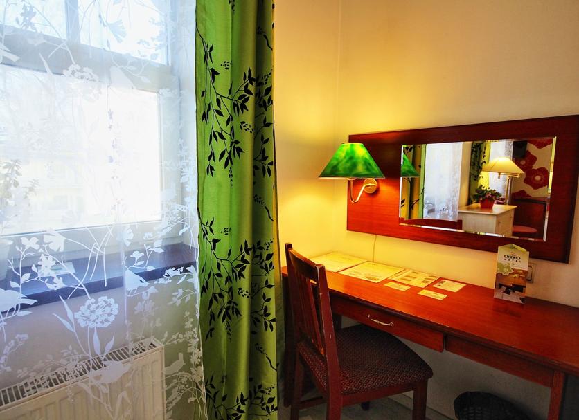Comodidade do quarto Foto