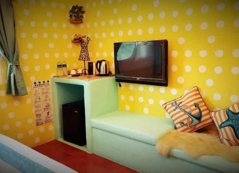 Comodidade do quarto Foto