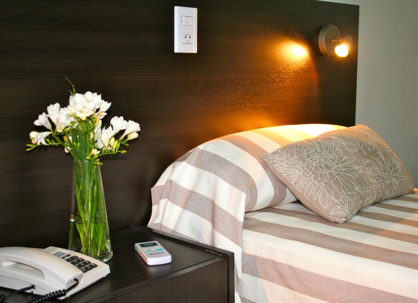 Comodidade do quarto Foto