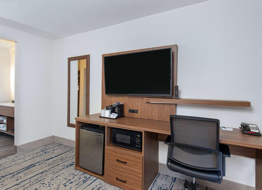 Comodidade do quarto Foto
