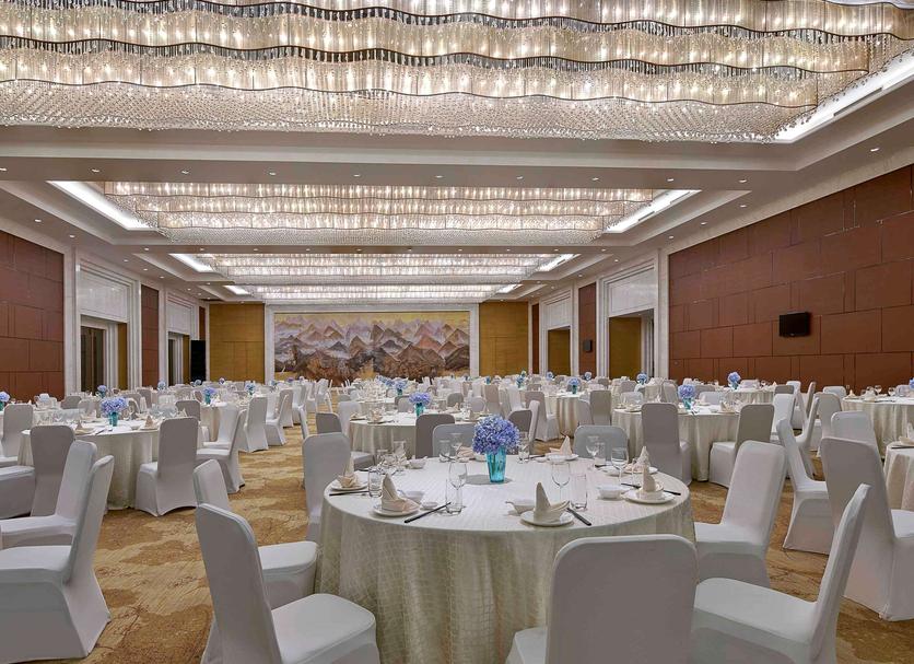 Salão de banquetes Foto