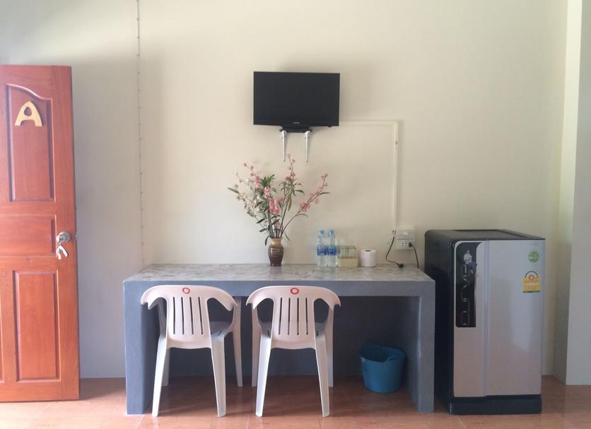 Comodidade do quarto Foto