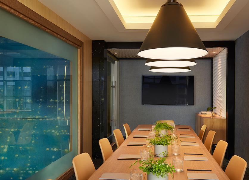 Sala de jantar Foto
