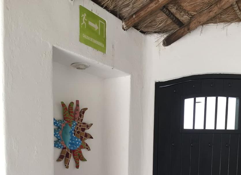 Comodidade do quarto Foto