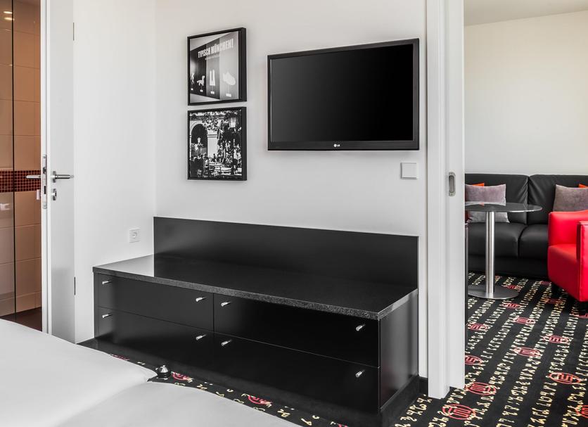 Comodidade do quarto Foto