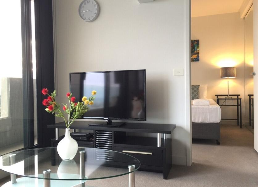 Comodidade do quarto Foto
