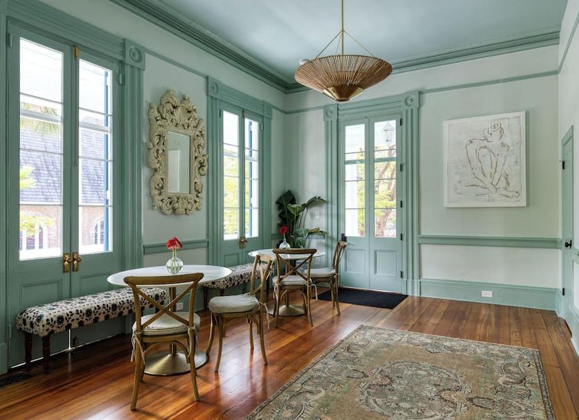 Sala de jantar Foto