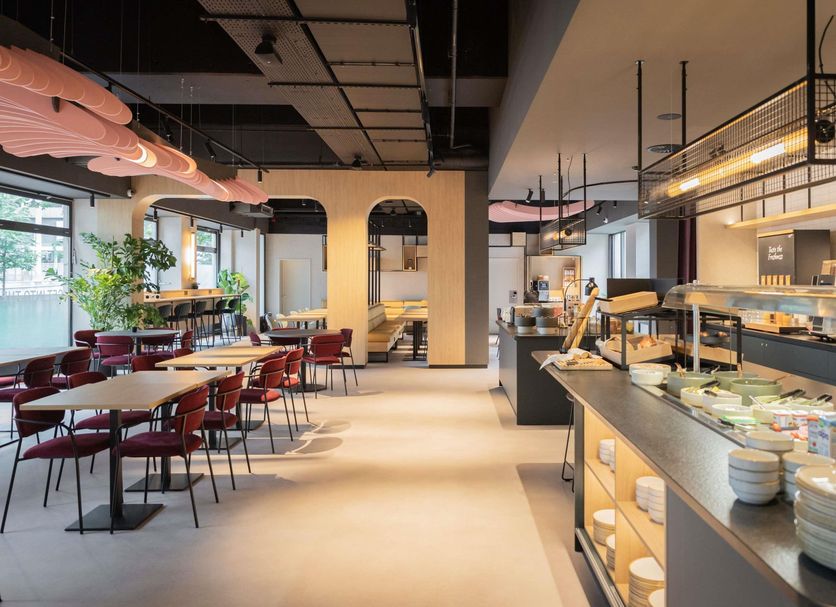 Sala de jantar Foto