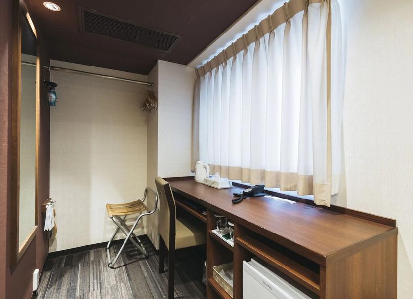 Comodidade do quarto Foto
