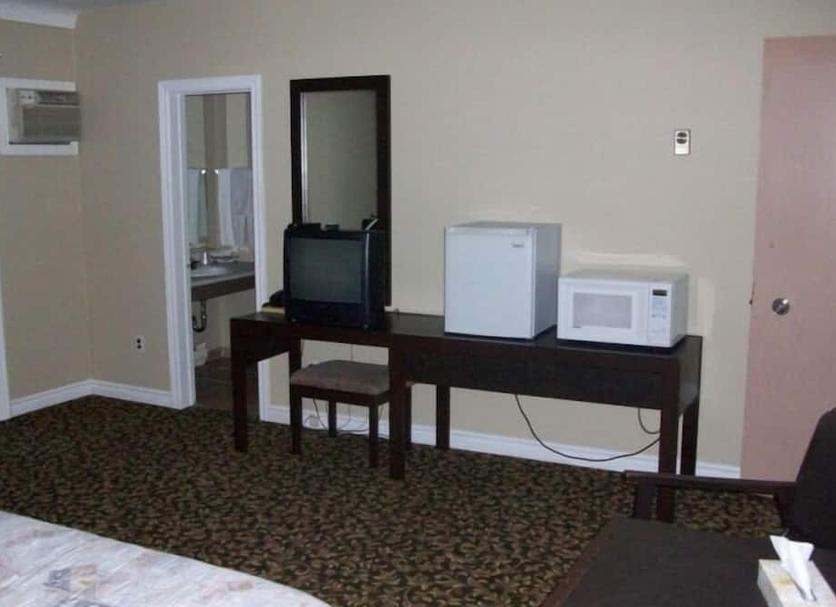 Comodidade do quarto Foto