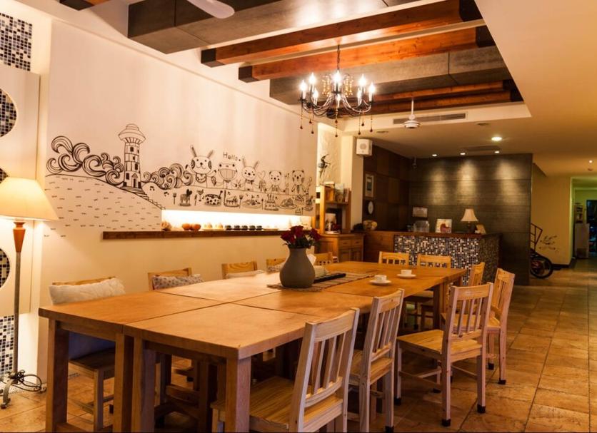 Sala de jantar Foto
