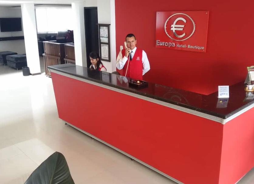 Receção Foto