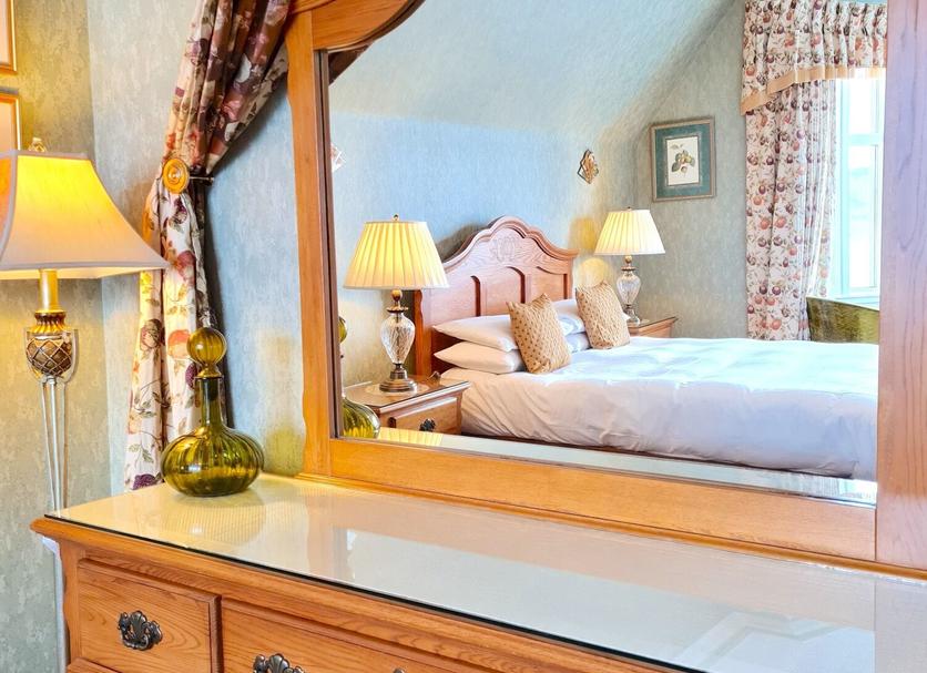 Comodidade do quarto Foto