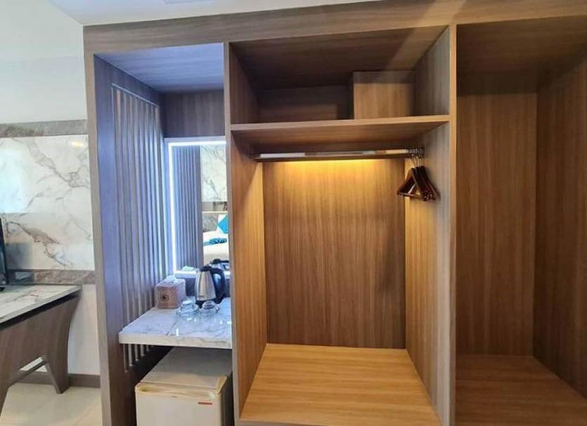 Comodidade do quarto Foto