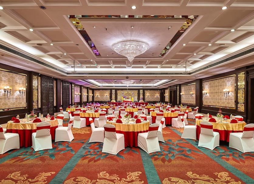 Salão de banquetes Foto
