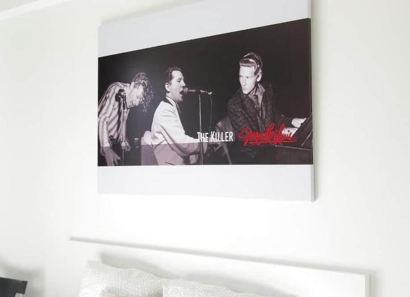 Comodidade do quarto Foto