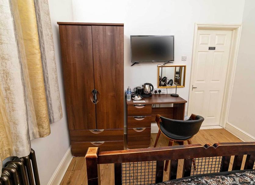 Comodidade do quarto Foto