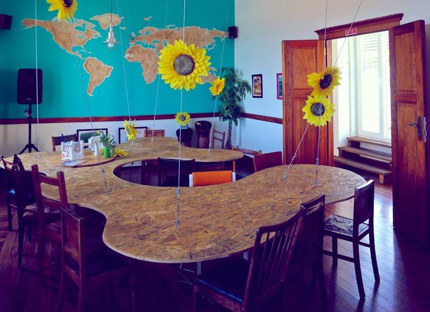 Sala de jantar Foto