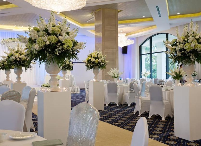 Salão de banquetes Foto