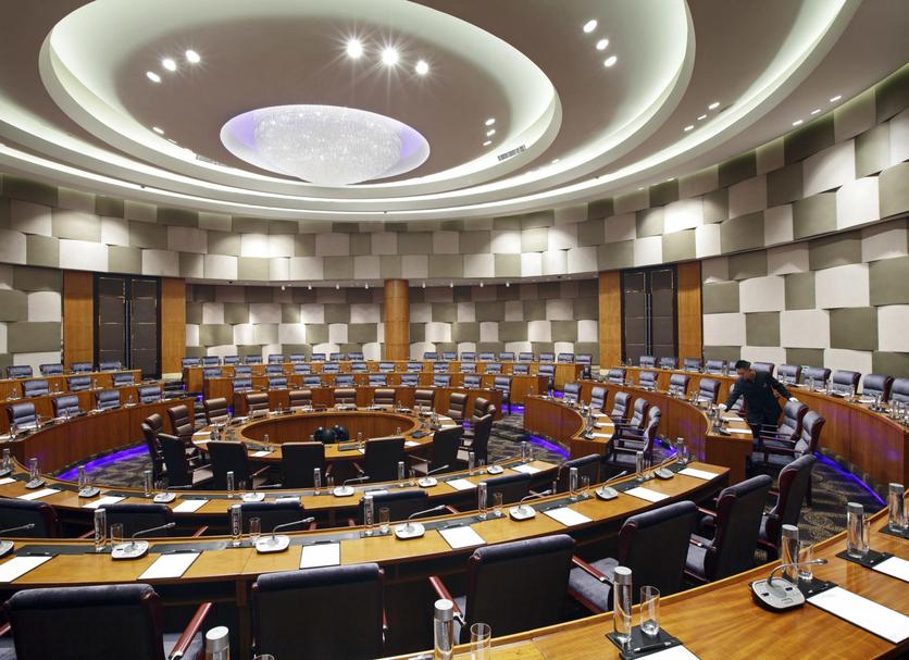Sala de conferências Foto