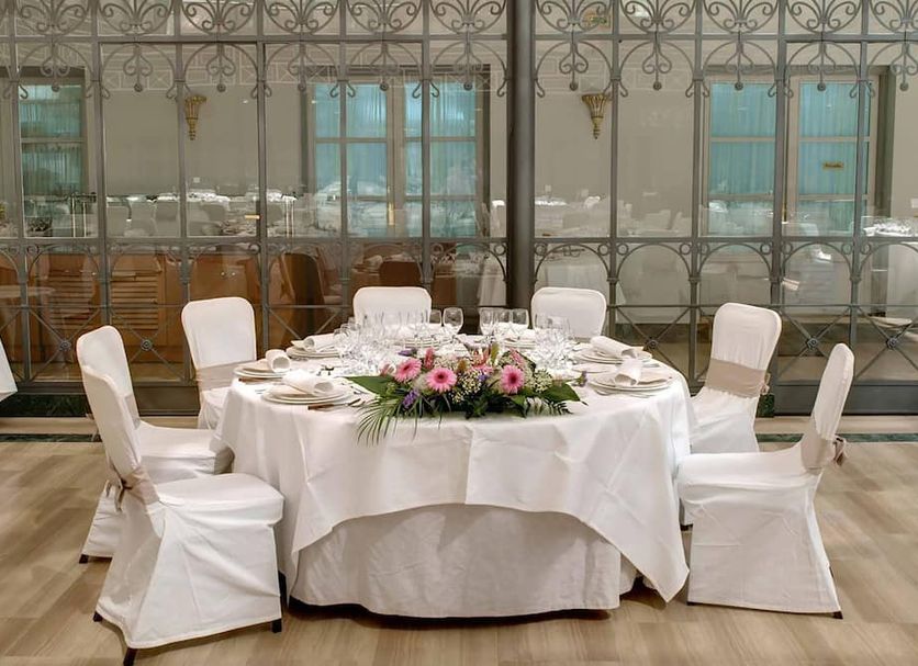 Salão de banquetes Foto