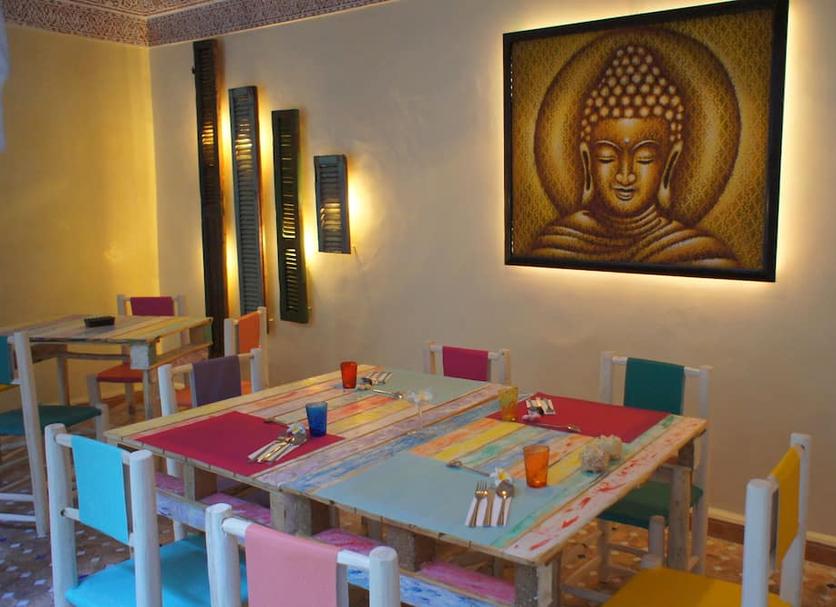 Sala de jantar Foto