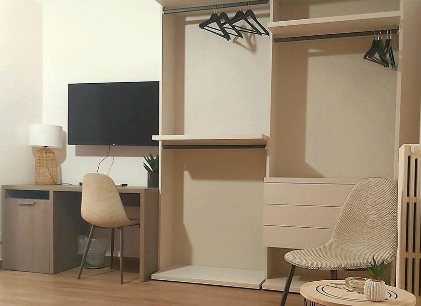 Comodidade do quarto Foto