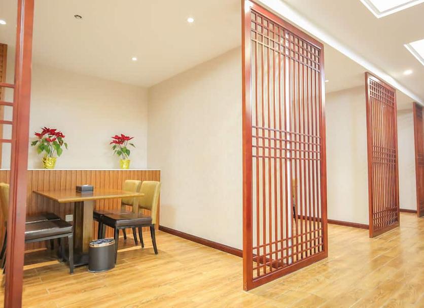 Sala de jantar Foto