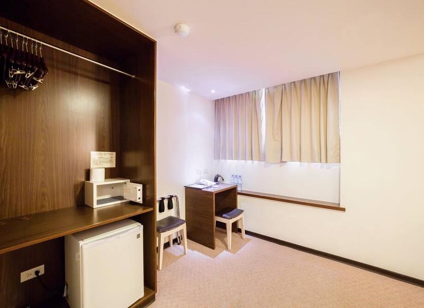 Comodidade do quarto Foto