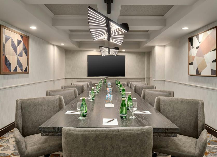 Sala de conferências Foto