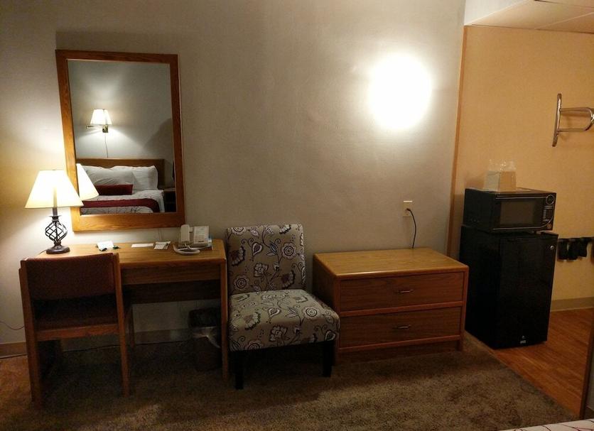 Comodidade do quarto Foto