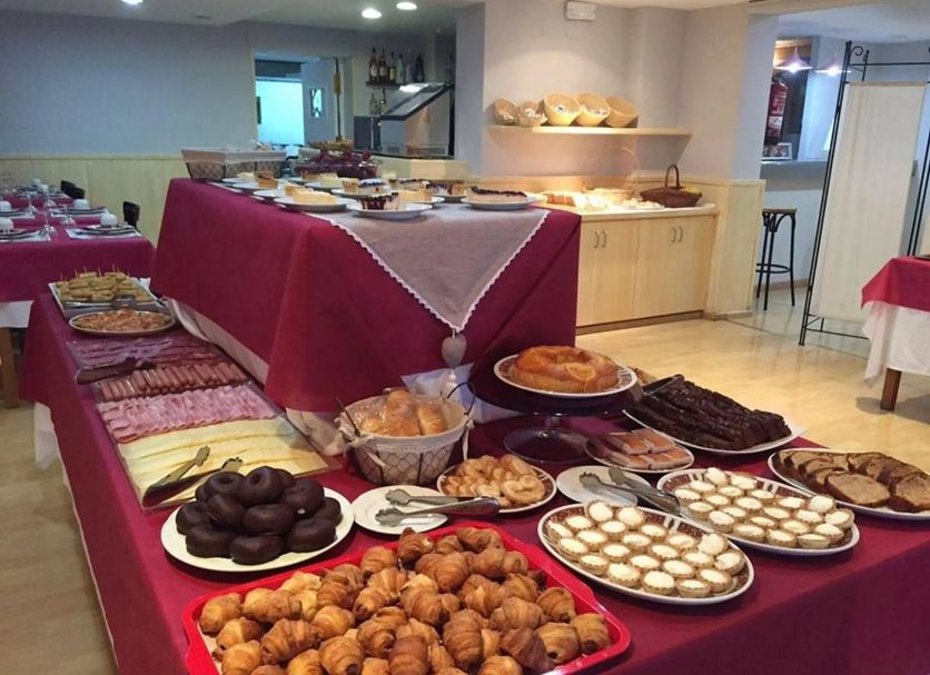 Buffet Foto