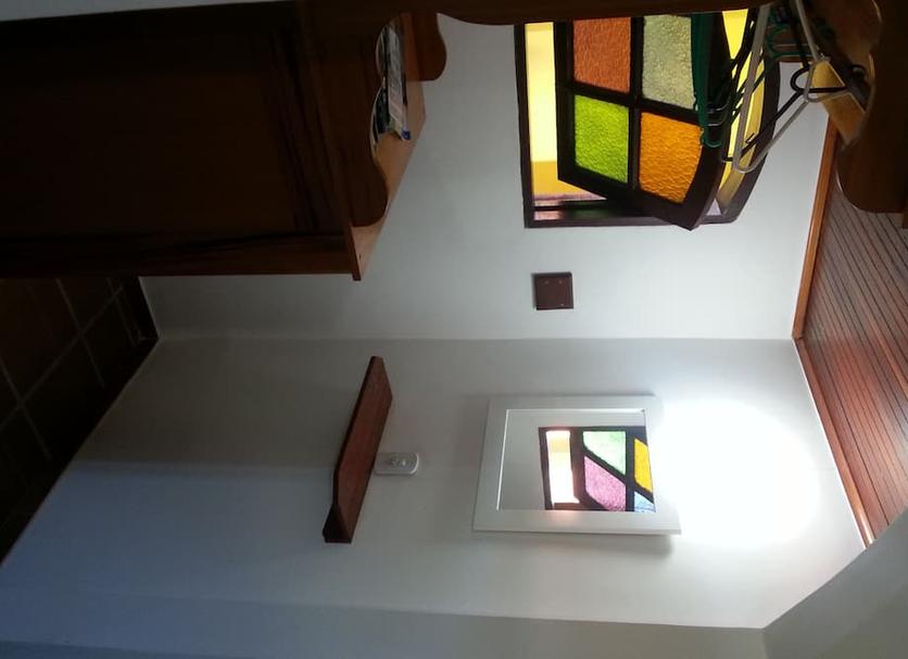 Comodidade do quarto Foto