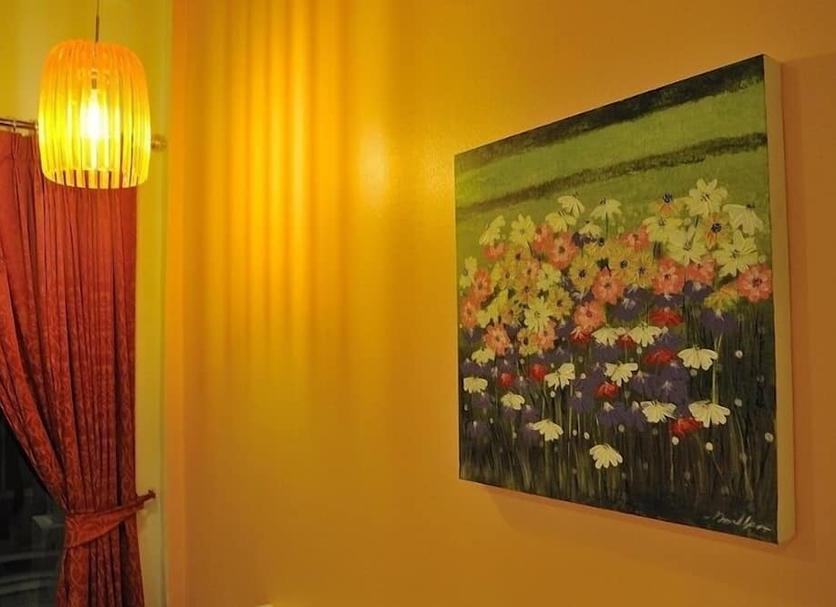 Comodidade do quarto Foto