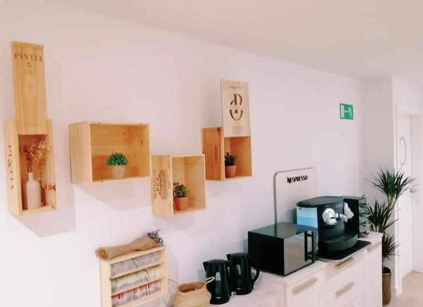 Comodidade do quarto Foto