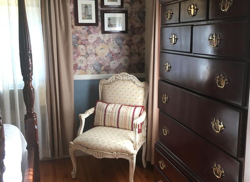 Comodidade do quarto Foto