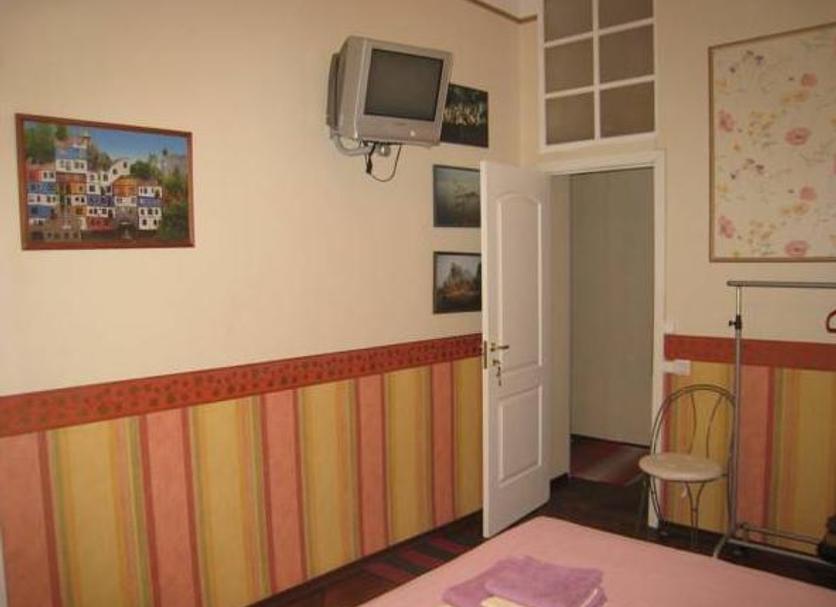 Comodidade do quarto Foto