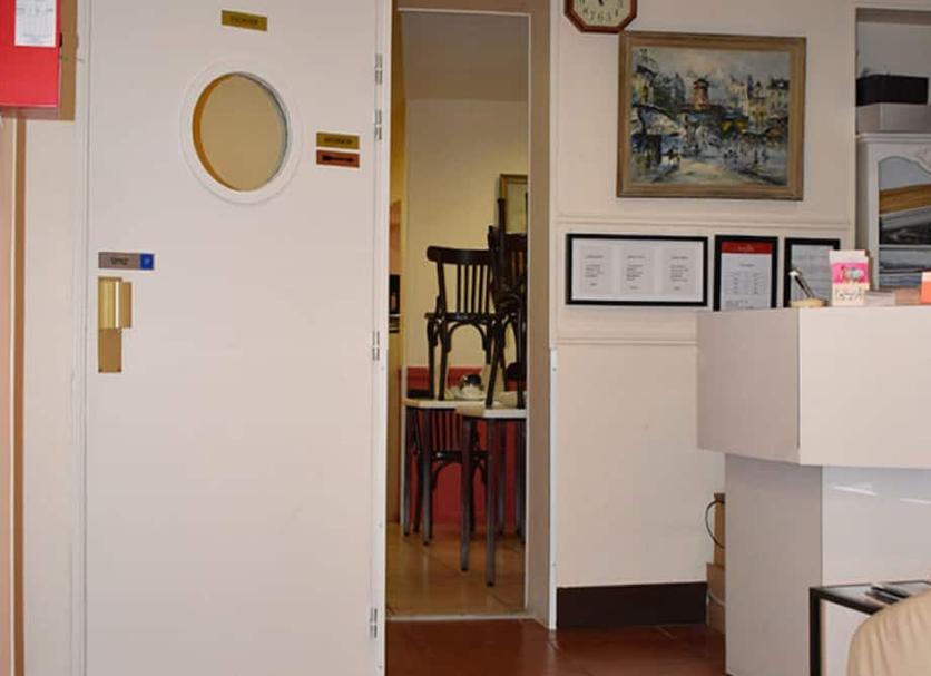 Comodidade do quarto Foto