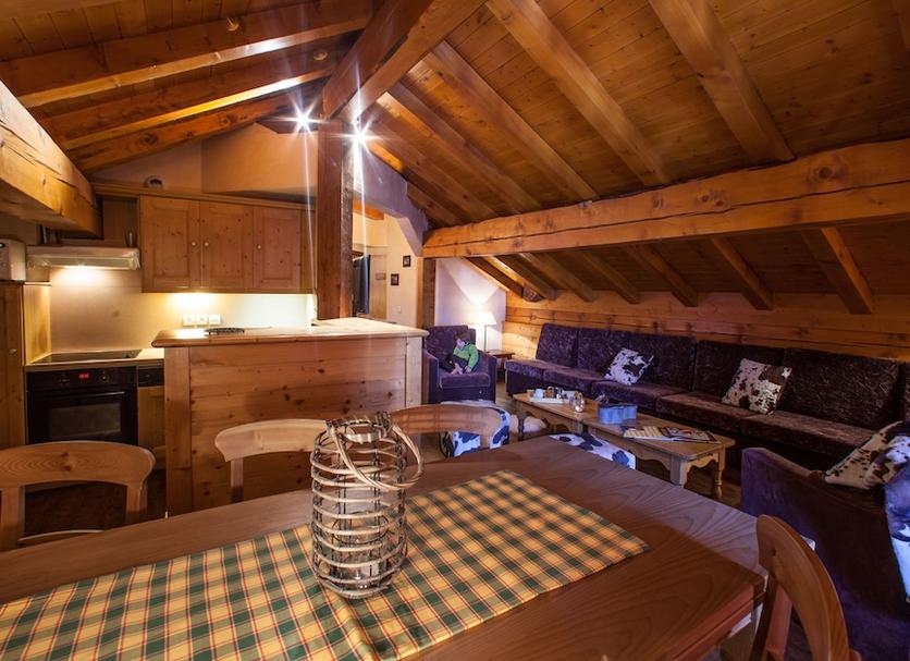 Sala de jantar Foto