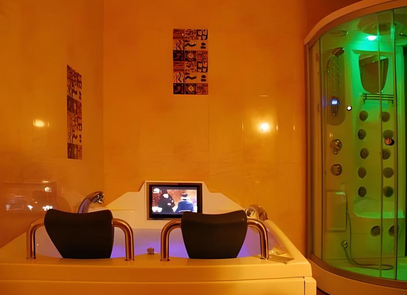 Sala de jantar Foto